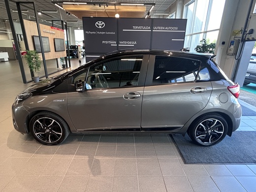 Toyota Yaris vaihtoauto