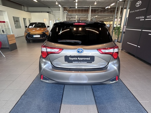 Toyota Yaris vaihtoauto