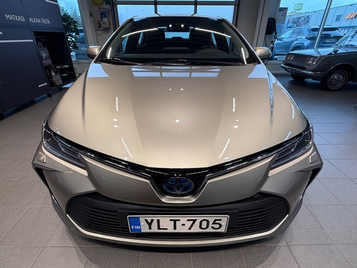 Toyota Corolla vaihtoauto