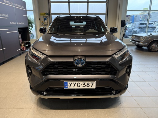 Toyota RAV4 vaihtoauto