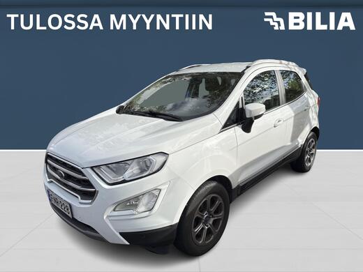 Ford Ecosport vaihtoauto