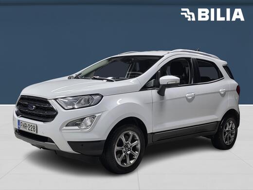 Ford Ecosport vaihtoauto