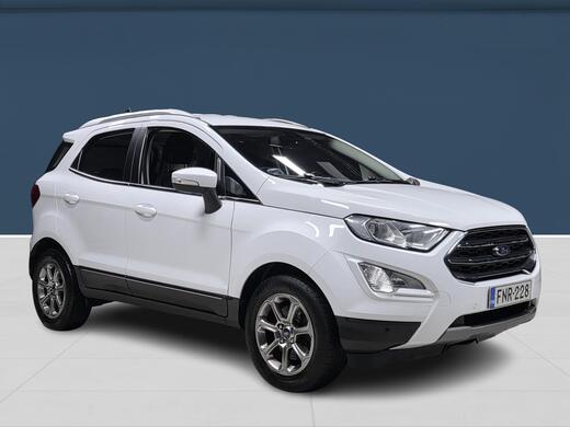 Ford Ecosport vaihtoauto