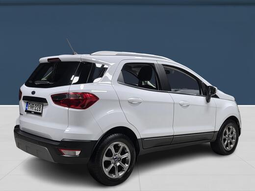 Ford Ecosport vaihtoauto