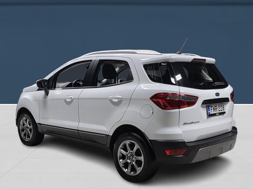 Ford Ecosport vaihtoauto