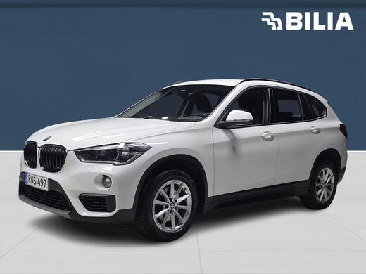 BMW X1 vaihtoauto