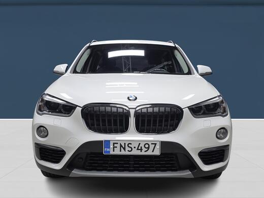 BMW X1 vaihtoauto