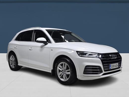 Audi Q5 vaihtoauto