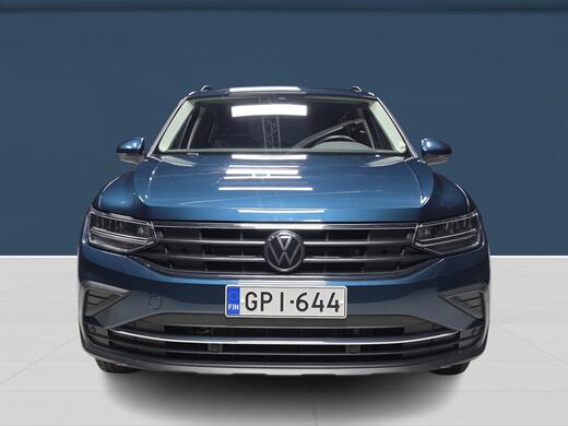 Volkswagen Tiguan vaihtoauto