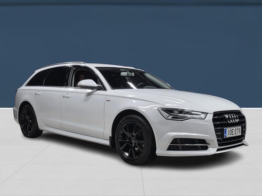 Audi A6 vaihtoauto