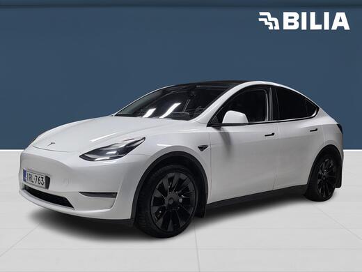 Tesla Model Y vaihtoauto