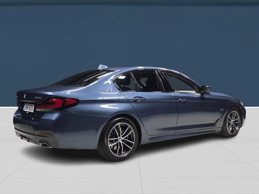 BMW 545 vaihtoauto
