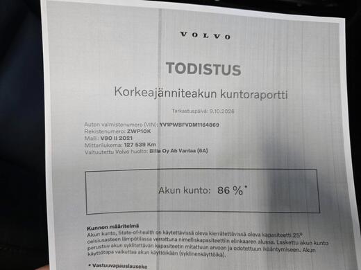 Volvo V90 vaihtoauto