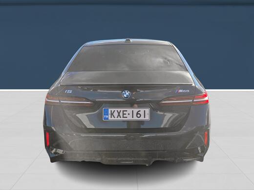 BMW i5 M60 vaihtoauto