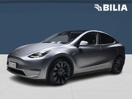 Tesla Model Y vaihtoauto