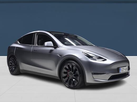 Tesla Model Y vaihtoauto