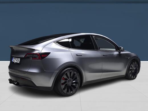 Tesla Model Y vaihtoauto