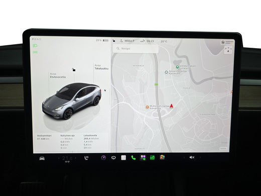 Tesla Model Y vaihtoauto