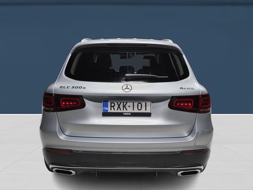 Mercedes-Benz GLC vaihtoauto