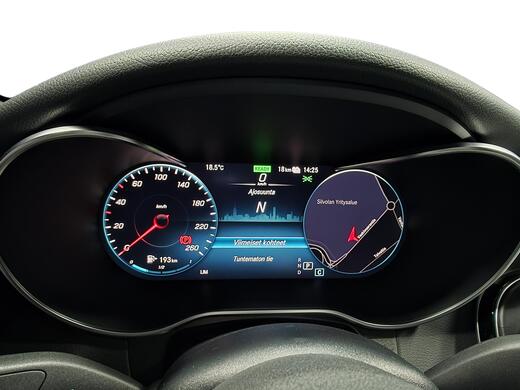 Mercedes-Benz GLC vaihtoauto