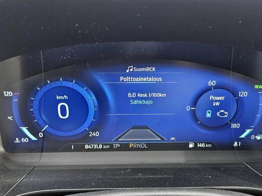 Ford Kuga vaihtoauto
