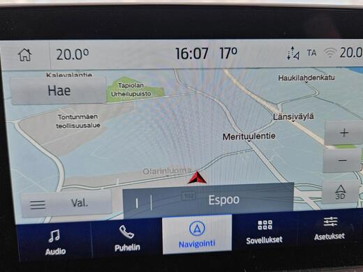 Ford Kuga vaihtoauto
