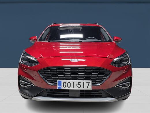 Ford Focus vaihtoauto