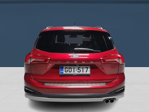 Ford Focus vaihtoauto