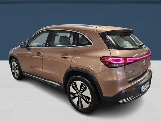 Mercedes-Benz EQA vaihtoauto