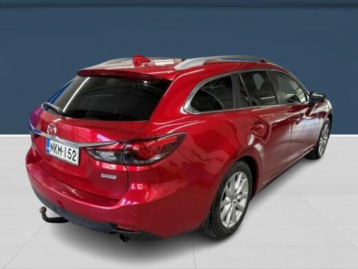 Mazda 6 vaihtoauto