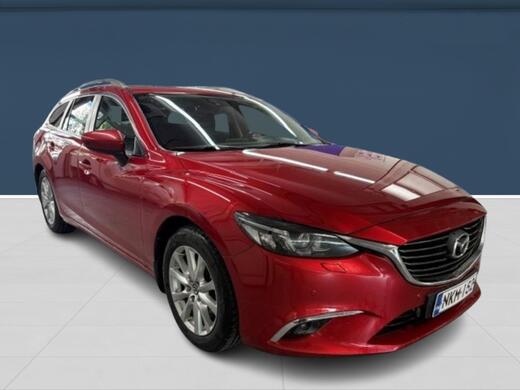 Mazda 6 vaihtoauto