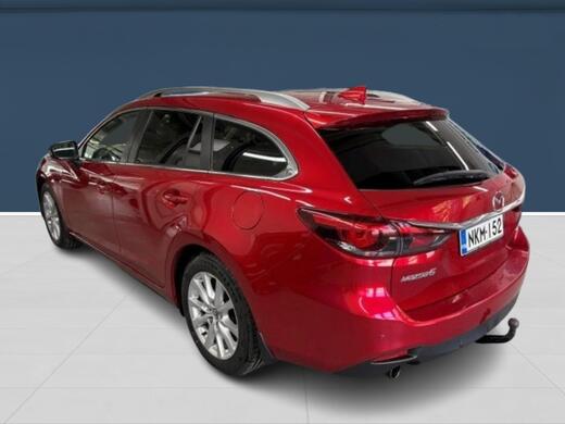 Mazda 6 vaihtoauto