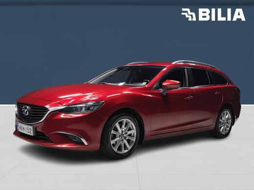 Mazda 6 vaihtoauto