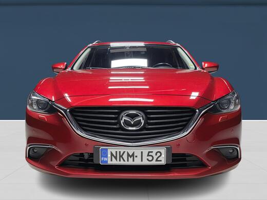 Mazda 6 vaihtoauto