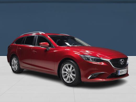 Mazda 6 vaihtoauto