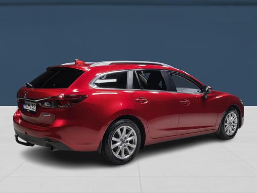 Mazda 6 vaihtoauto