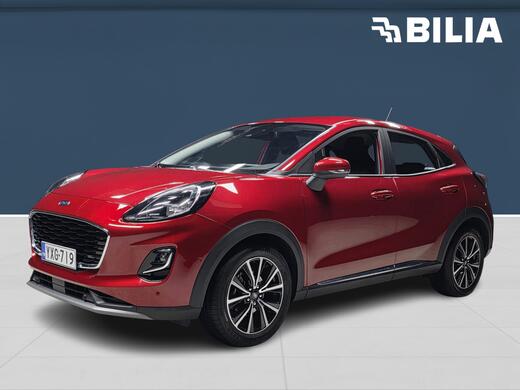 Ford Puma vaihtoauto