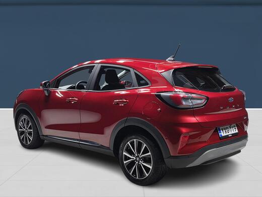 Ford Puma vaihtoauto