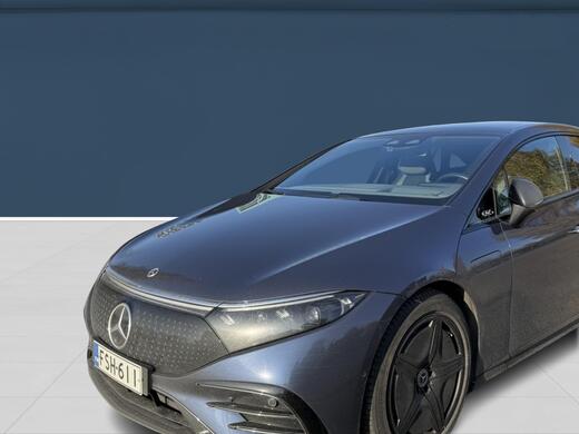 Mercedes-Benz EQS vaihtoauto