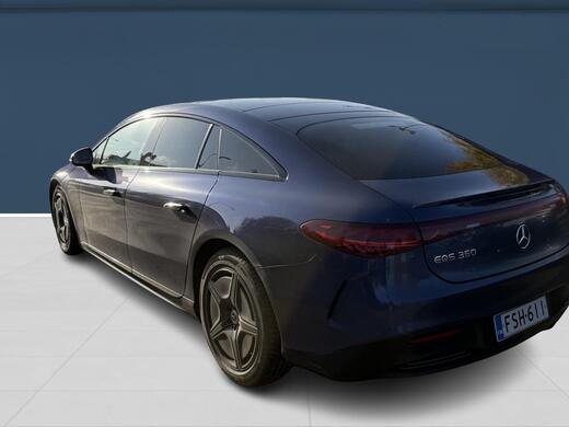 Mercedes-Benz EQS vaihtoauto