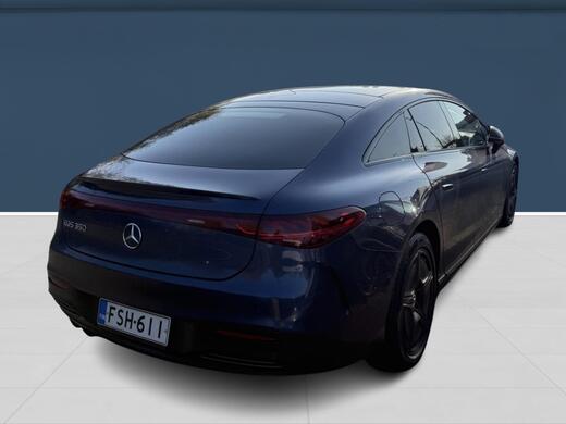 Mercedes-Benz EQS vaihtoauto