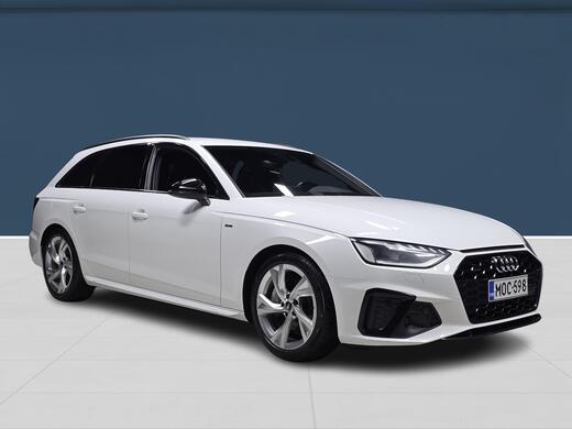 Audi A4 vaihtoauto