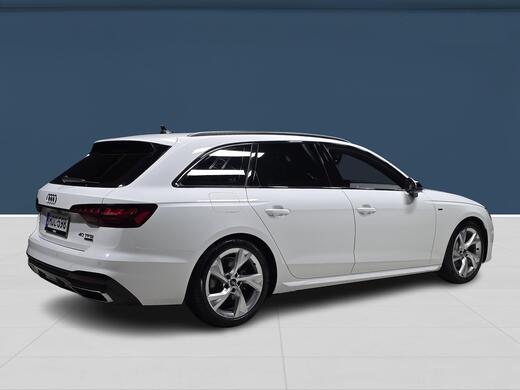Audi A4 vaihtoauto