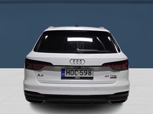 Audi A4 vaihtoauto