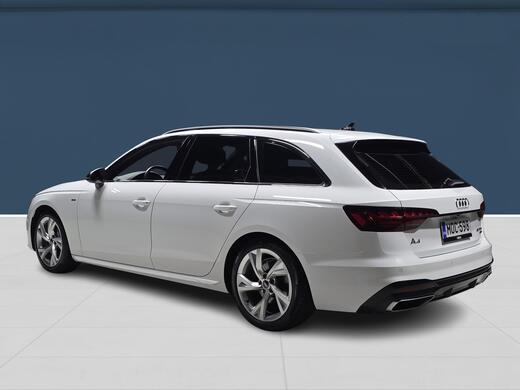 Audi A4 vaihtoauto