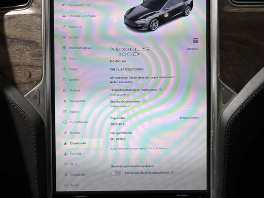 Tesla Model S vaihtoauto