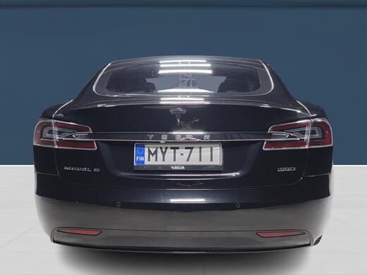 Tesla Model S vaihtoauto