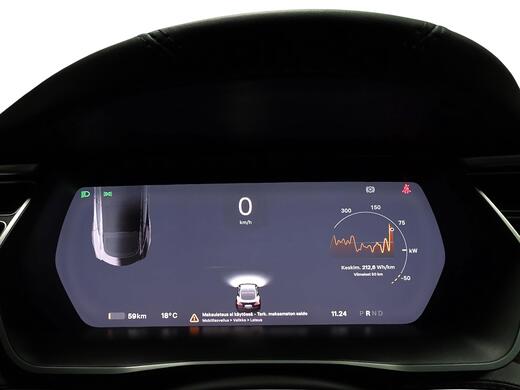 Tesla Model S vaihtoauto