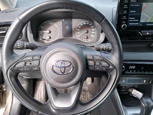 Toyota Yaris vaihtoauto