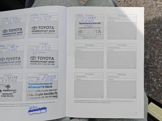 Toyota Corolla vaihtoauto